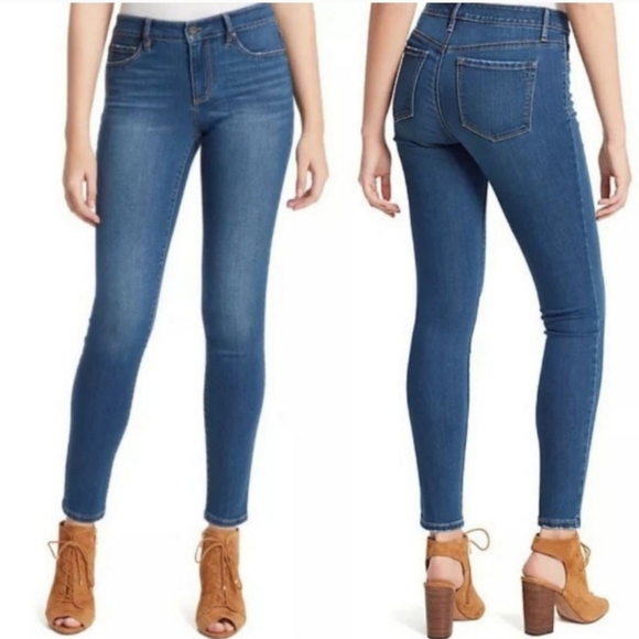 Jessica Simpson Womens Kiss Me Super Skinny Jean Blue Size 28 main image 1
